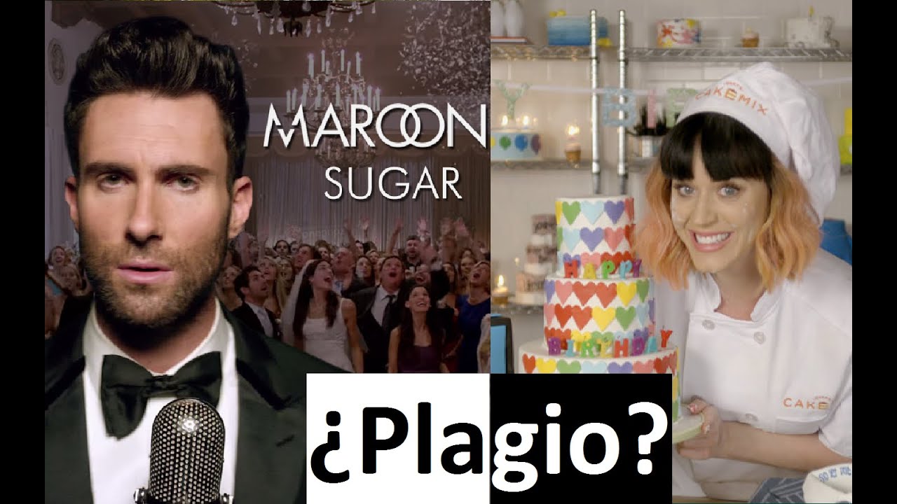 ¿Plagio? Maroon 5 VS Katy Perry: Sugar (2015) - Birthday (2013)  comparison