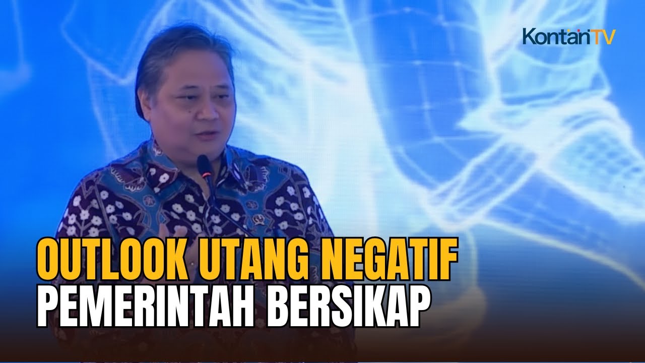 Moody’s Turunkan Outlook Utang RI Jadi Negatif, Pemerintah Bilang Aman — Ini Faktanya