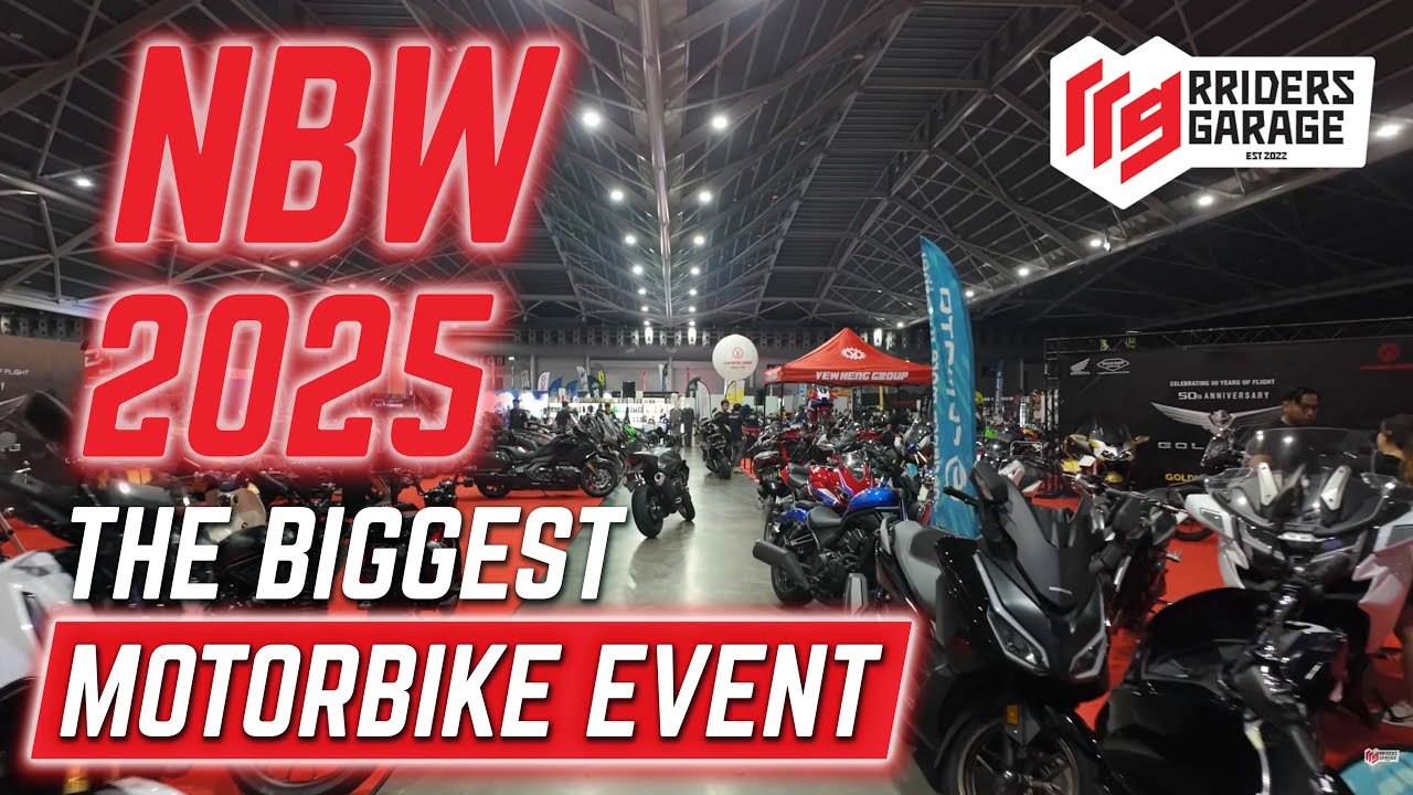 Эксклюзив National Biker's Weekend 2025 | Выставка NBW 2025 | 4K