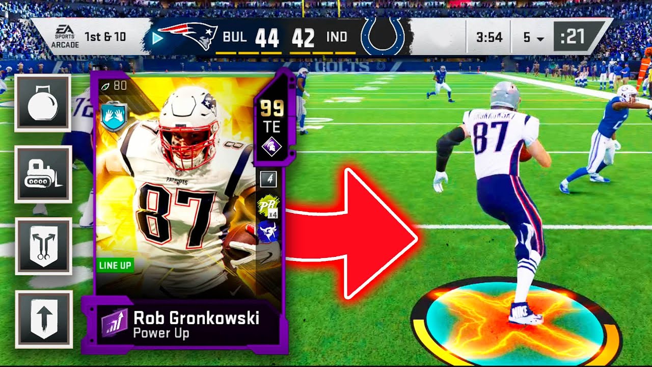 EA made Gronk a 99 OVERALL...AT EVERY POSITION! MOST OVERPOWERED CARD IN MADDEN 20!