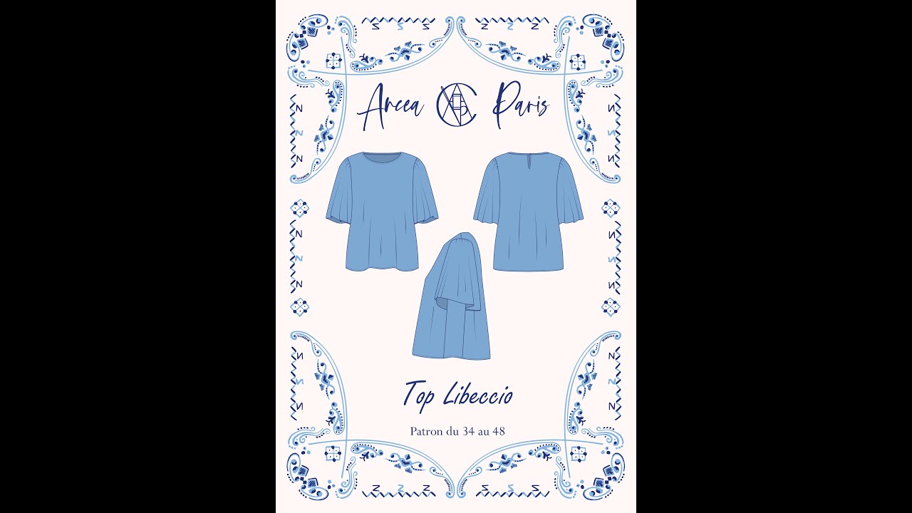 Pas à pas top Libeccio Ancea Paris