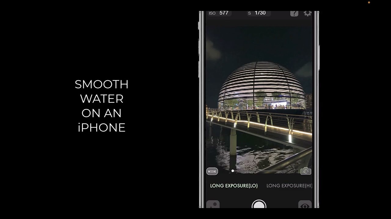 HOW TO SHOOT  EYE-CATCHING LONG EXPOSURE ON IPHONE TO SMOOTH WATER