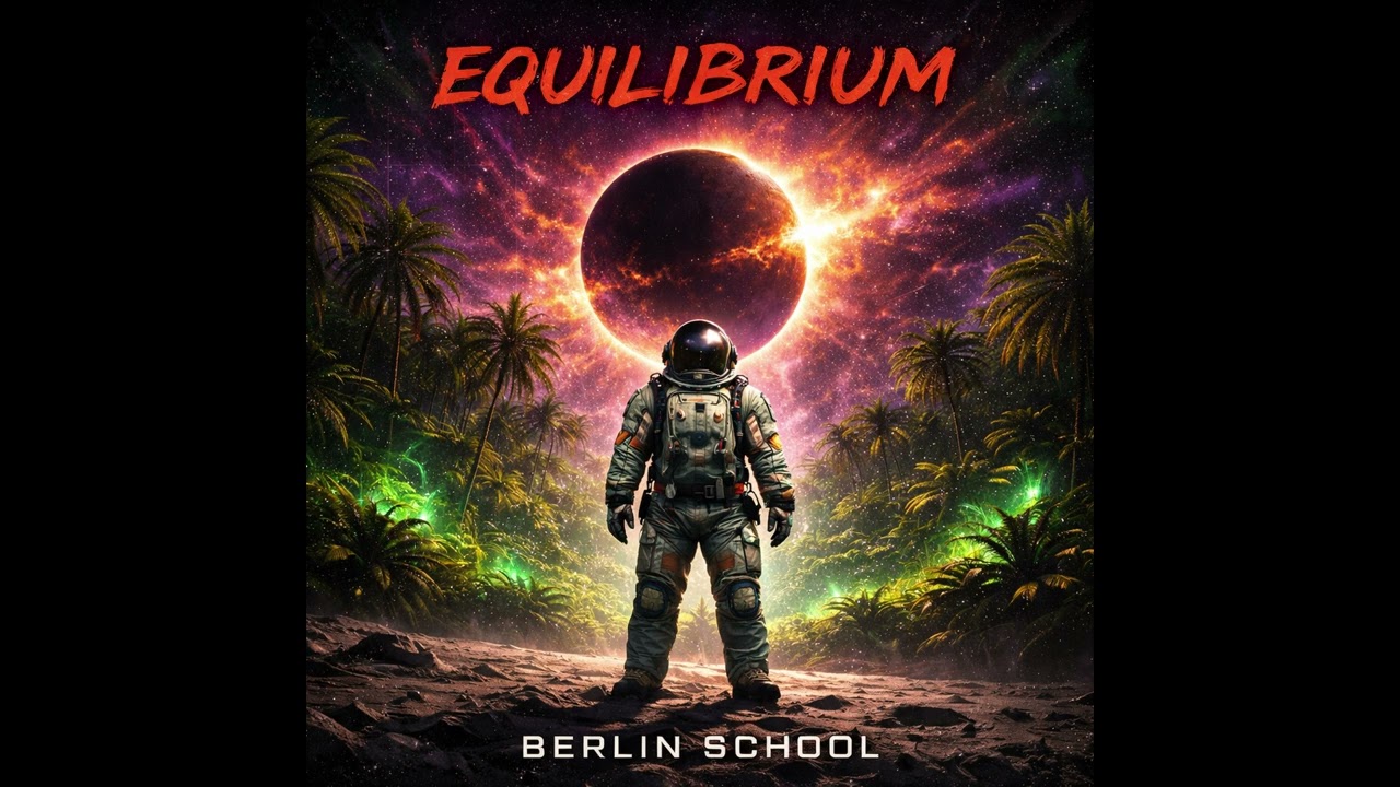 EQUILIBRIUM [Full Album] Cosmic Electronic Journey