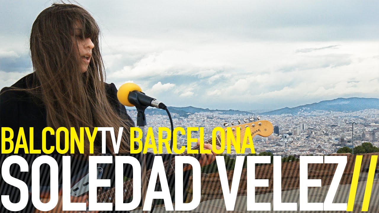 SOLEDAD VÉLEZ - THUNDERSTORM (BalconyTV)