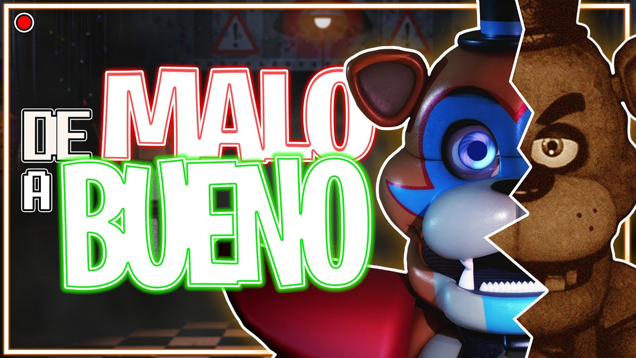 EL GRAN CAMBIO DE FREDDY EN FNAF SECURITY BREACH
