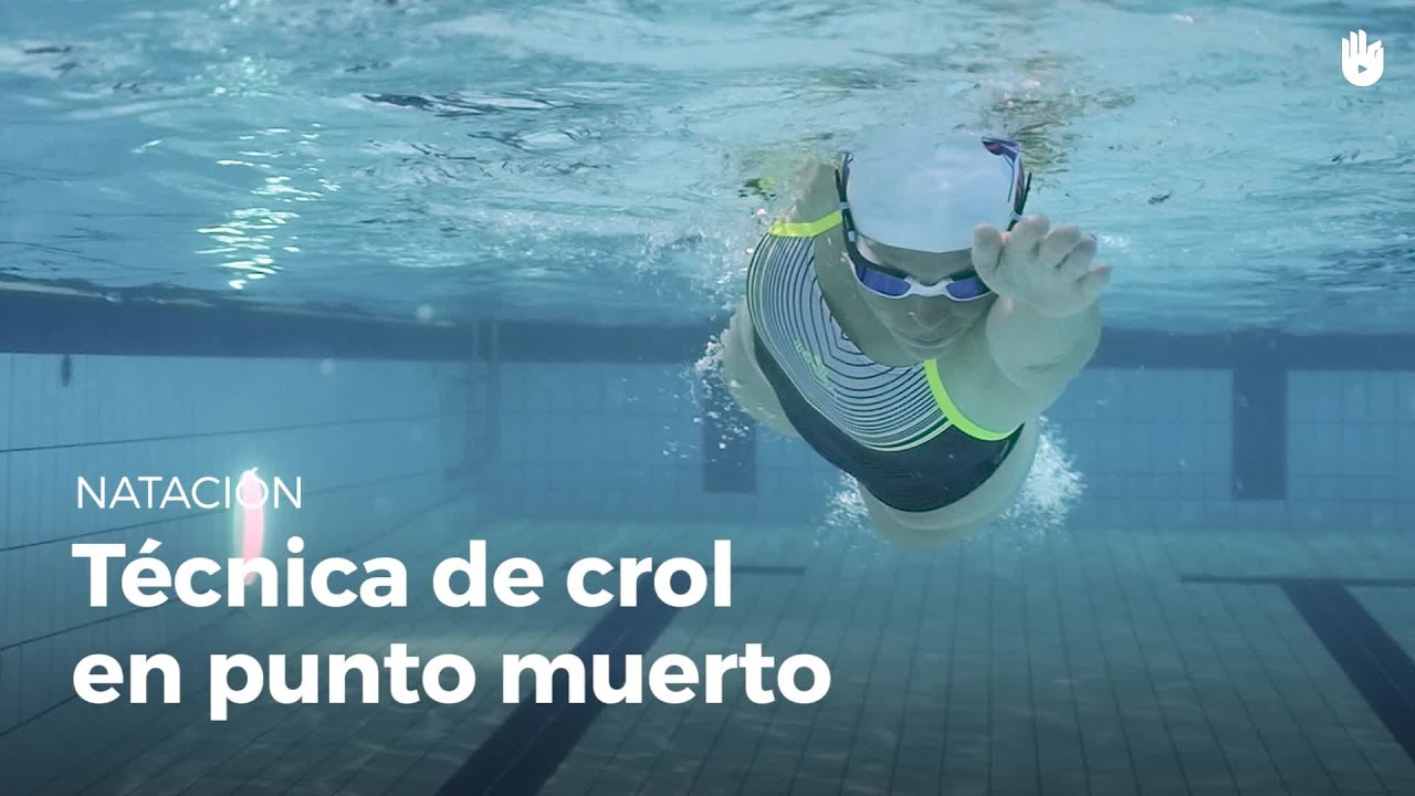 Técnica de crol en punto muerto | Crol