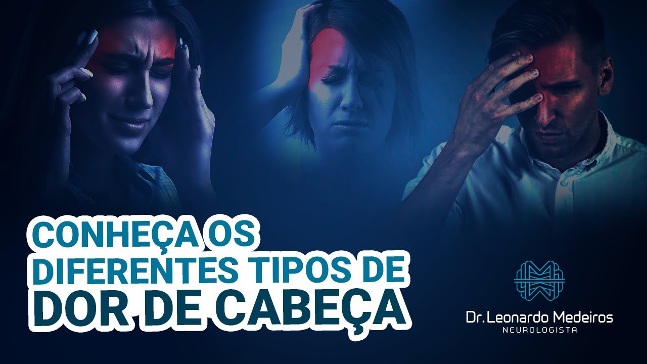 Os tipos de dor de cabeça que você não conhece!