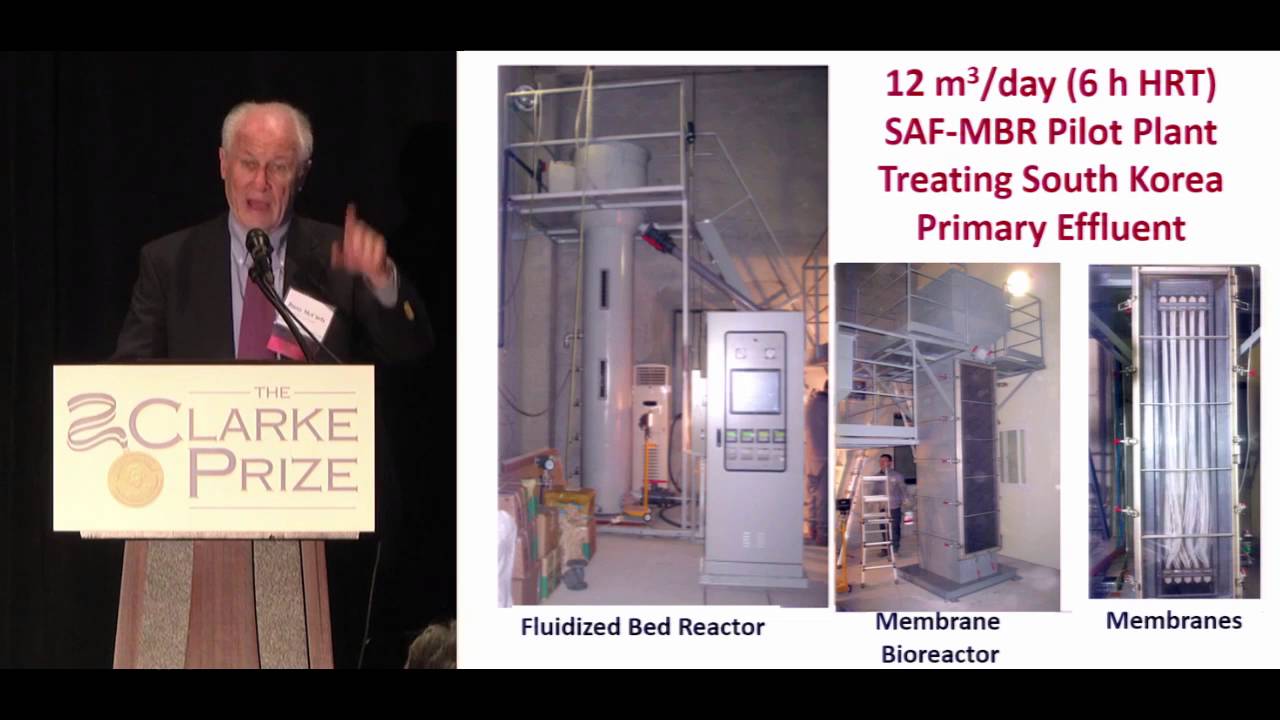 Anaerobic Fluidized Bed Membrane Bioreactor Treatment of Domestic Wastewater for Potential Reuse