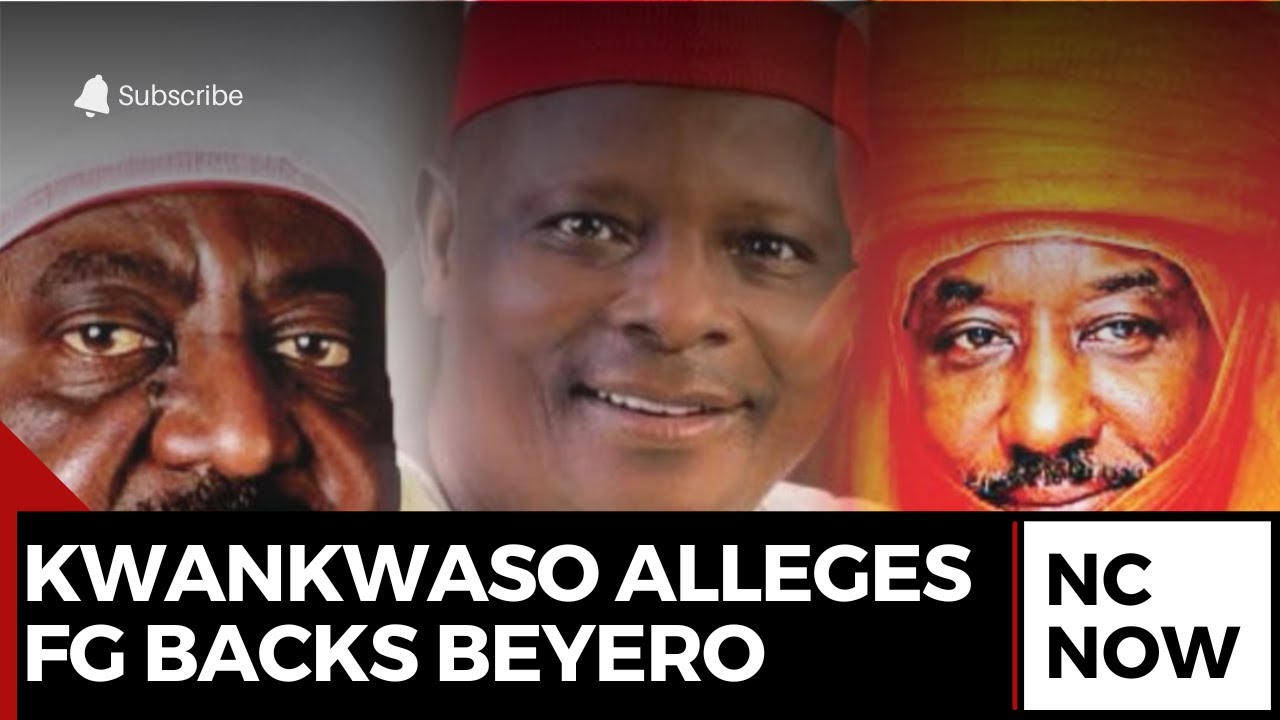 Kano Emirate Tussle: Kwankwaso Accuses FG of Backing Deposed Emir Bayero