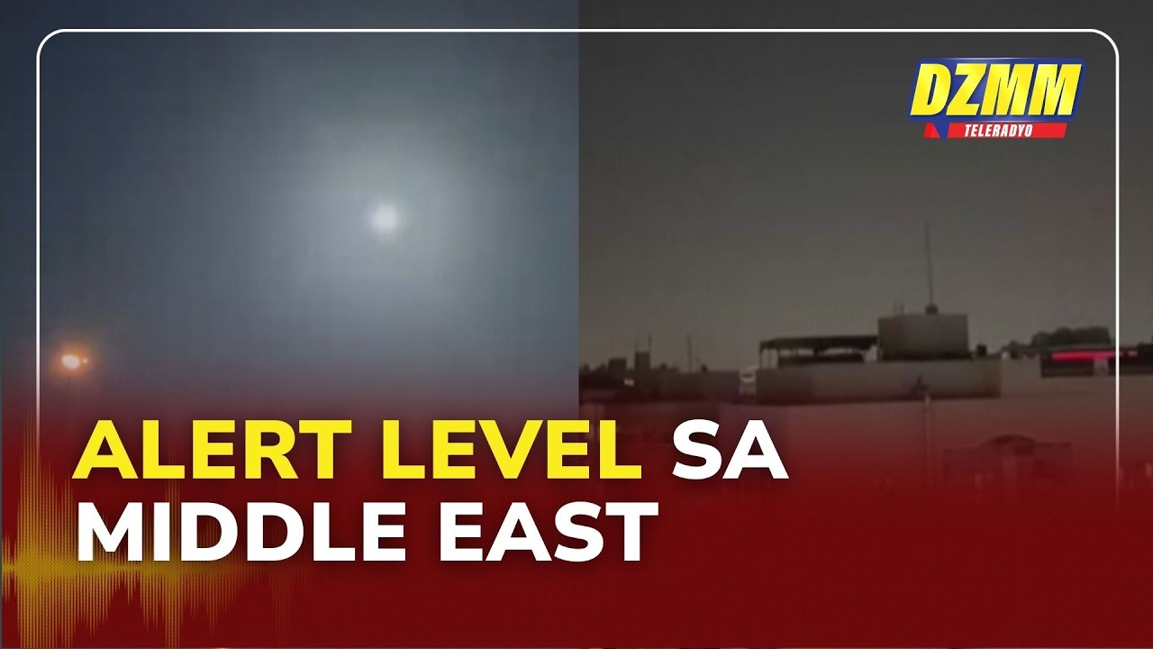 DFA clarifies Middle East alert levels; 54 Pinoys in Israel seek repatriation | 03 March 2026
