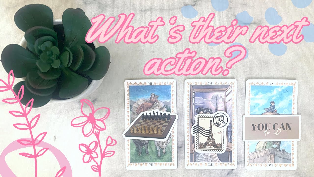 THEIR NEXT ACTION TOWARDS YOU 💖🗯️ PICK A CARD Tarot reading