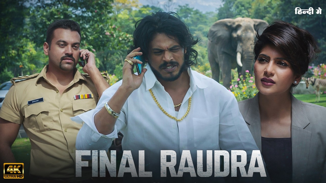 FINAL RAUDRA Full Movie || New South Indian Hindi Dubbed Full Action Blockbuster Movies 2026