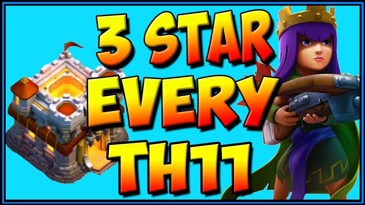 3 Star EVERY TH11! Town Hall 11 Attack Strategy | Clash of Clans