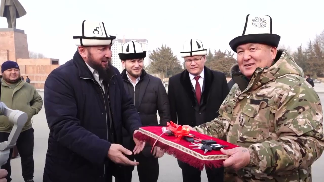 МЫЙЗАМСЫЗ КУРУЛУШТАРДАН АРЫЛГАН ОШ