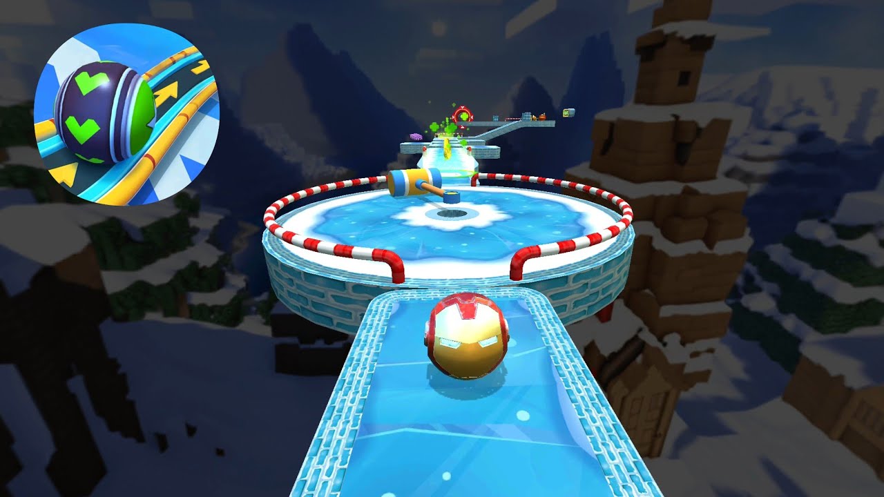 Super Rolling Balls Race 3D Gameplay 💥 Naftrix Gaming Game 150 Android iOS 