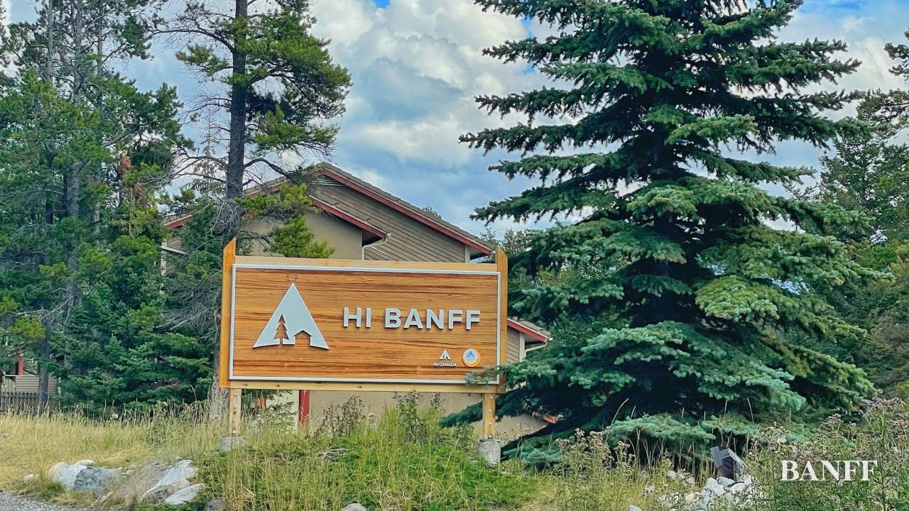 Hospedaje en Banff | experiencia en el hostal HI Banff Alpine Centre 🌲