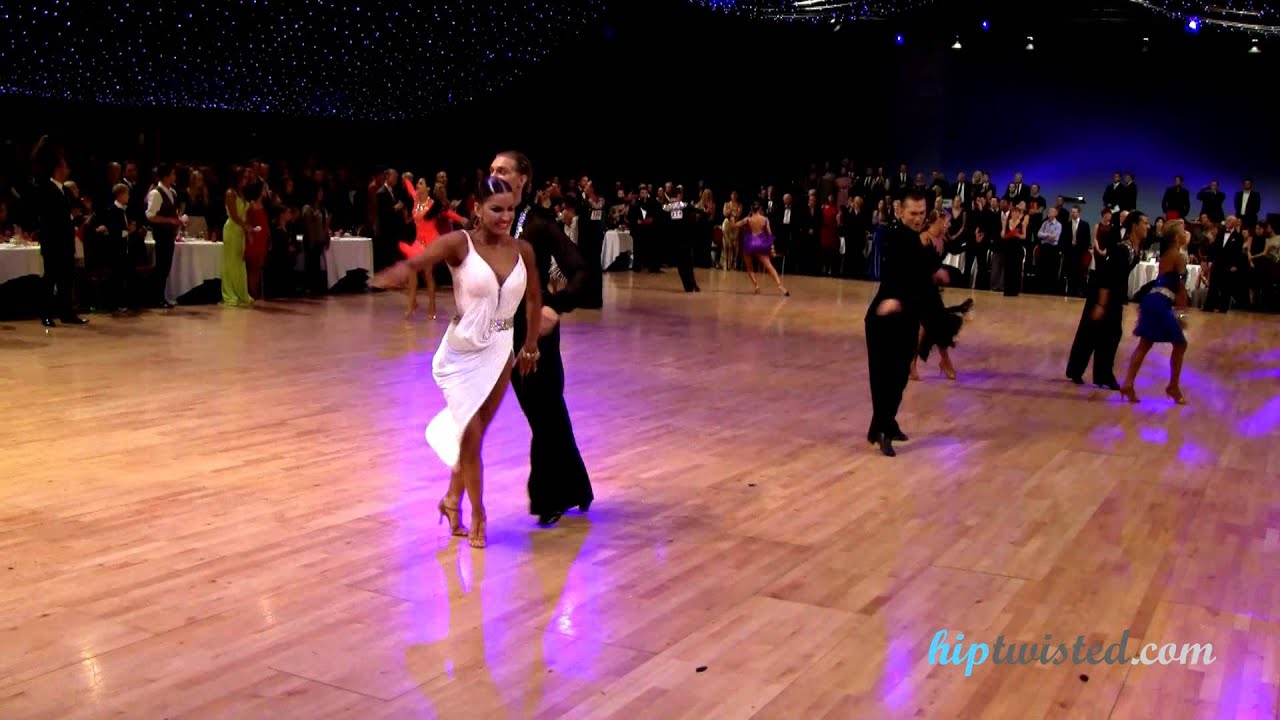 final jive, WDC World amateur latin championship 2012, Disney - Paris