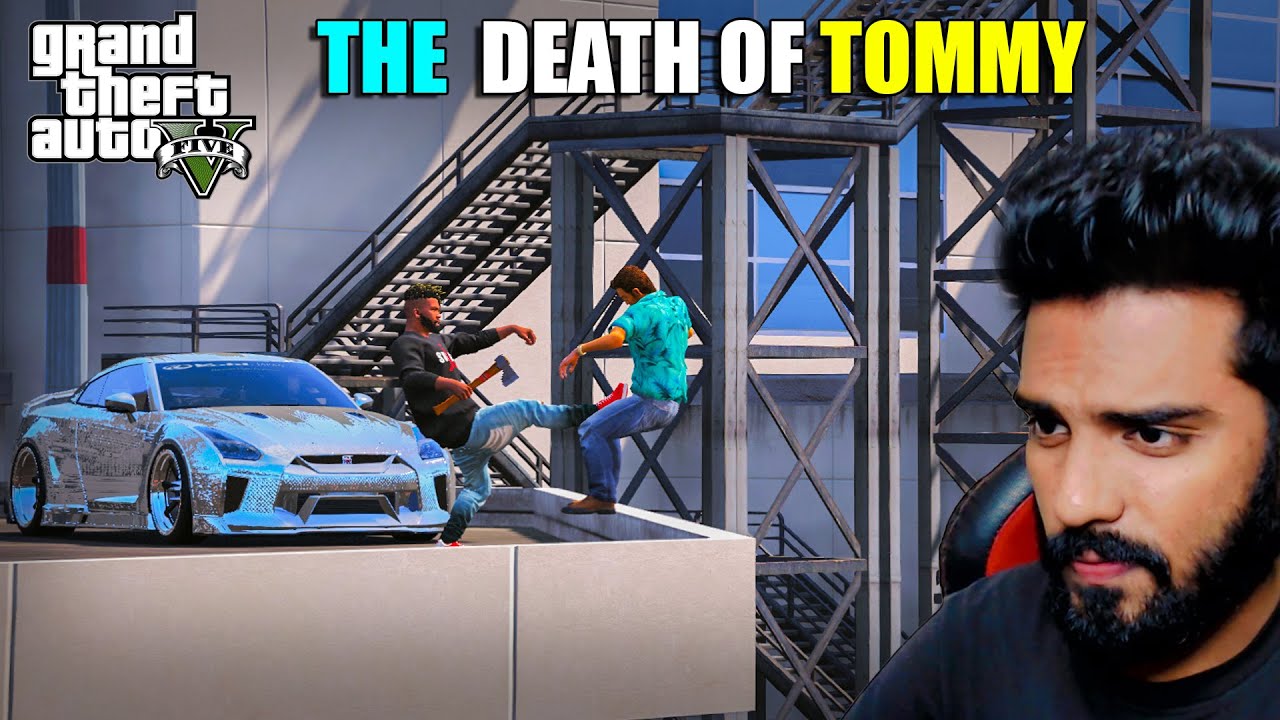 I DESTROYED TOMMY'S MANSION | GTA 5 | AR7 YT | GAMEPLAY#134