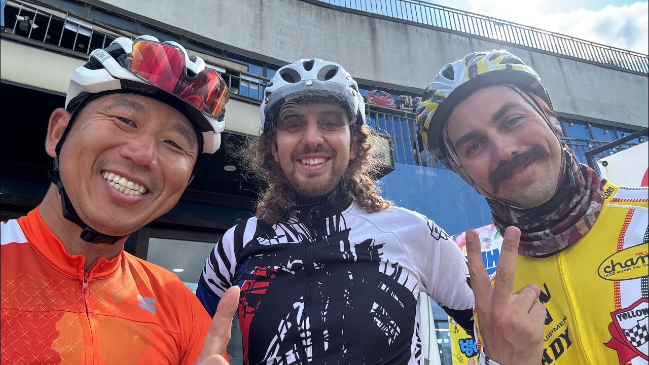 Cycling across Korea part 4 (welcome home)