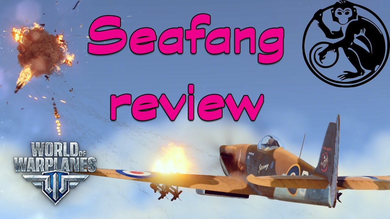 World of Warplanes - Seafang | Review | Fits right in