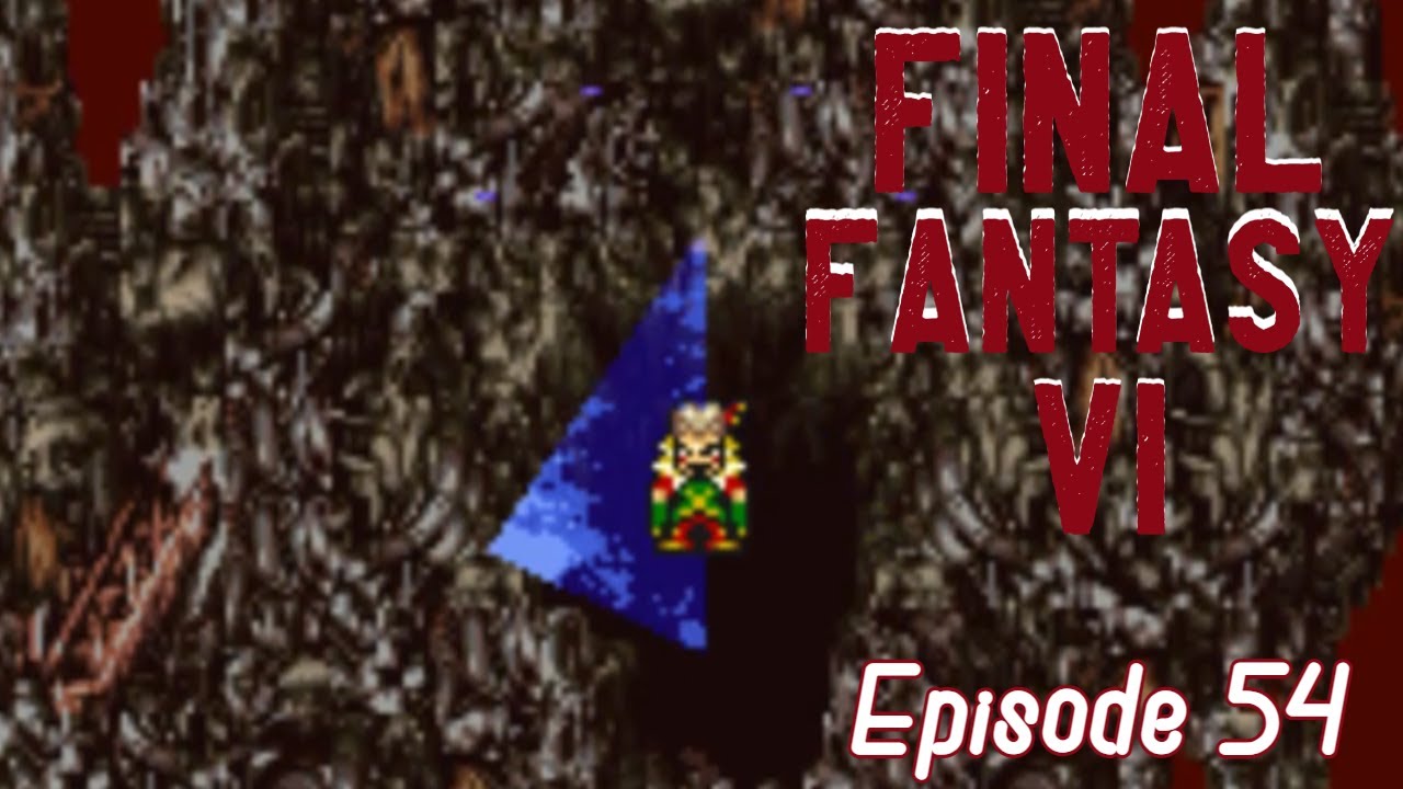 Давайте сыграем в FINAL FANTASY 6 (SNES вслепую) - эпизод 54 - Башня Кефки, часть 3