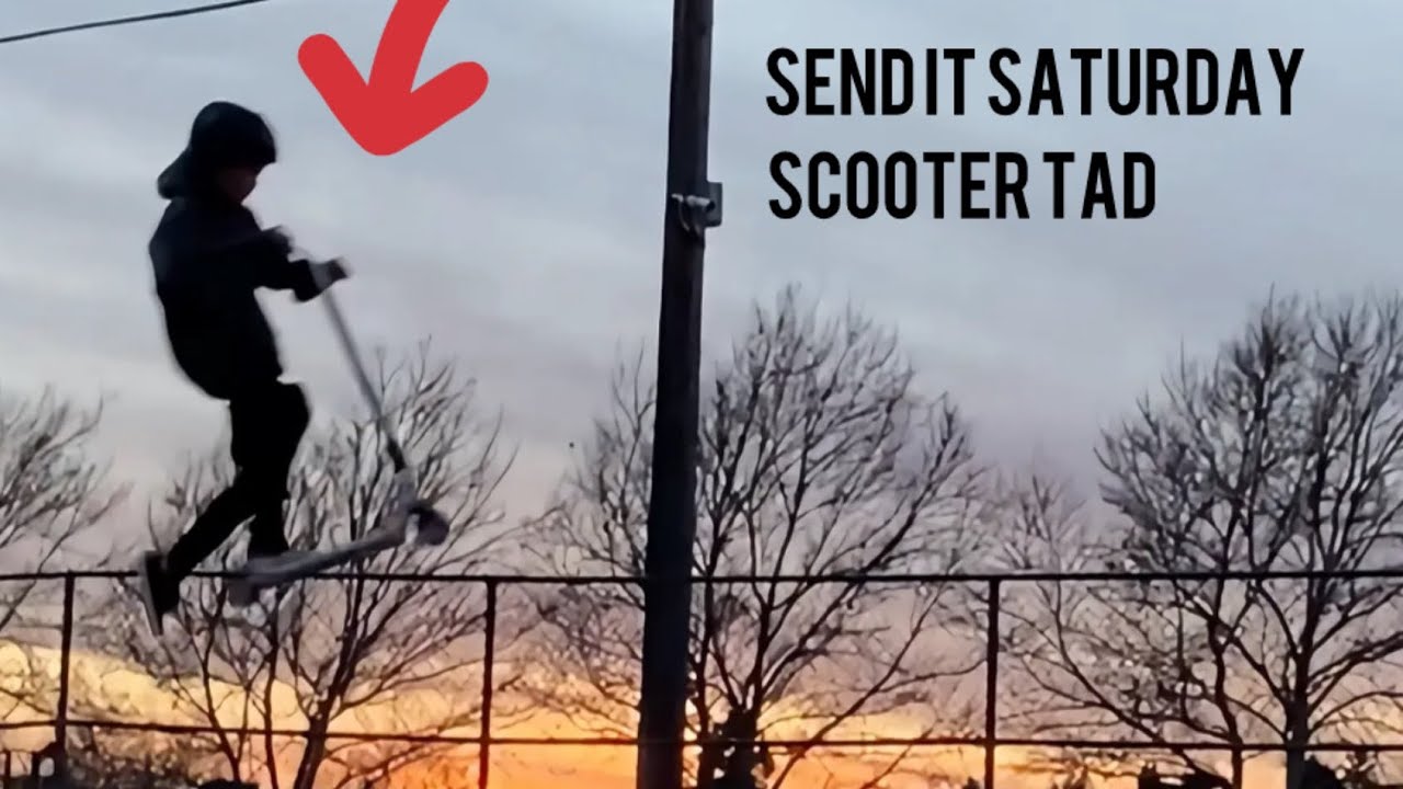 SEND IT SATURDAY NEW LEARN 