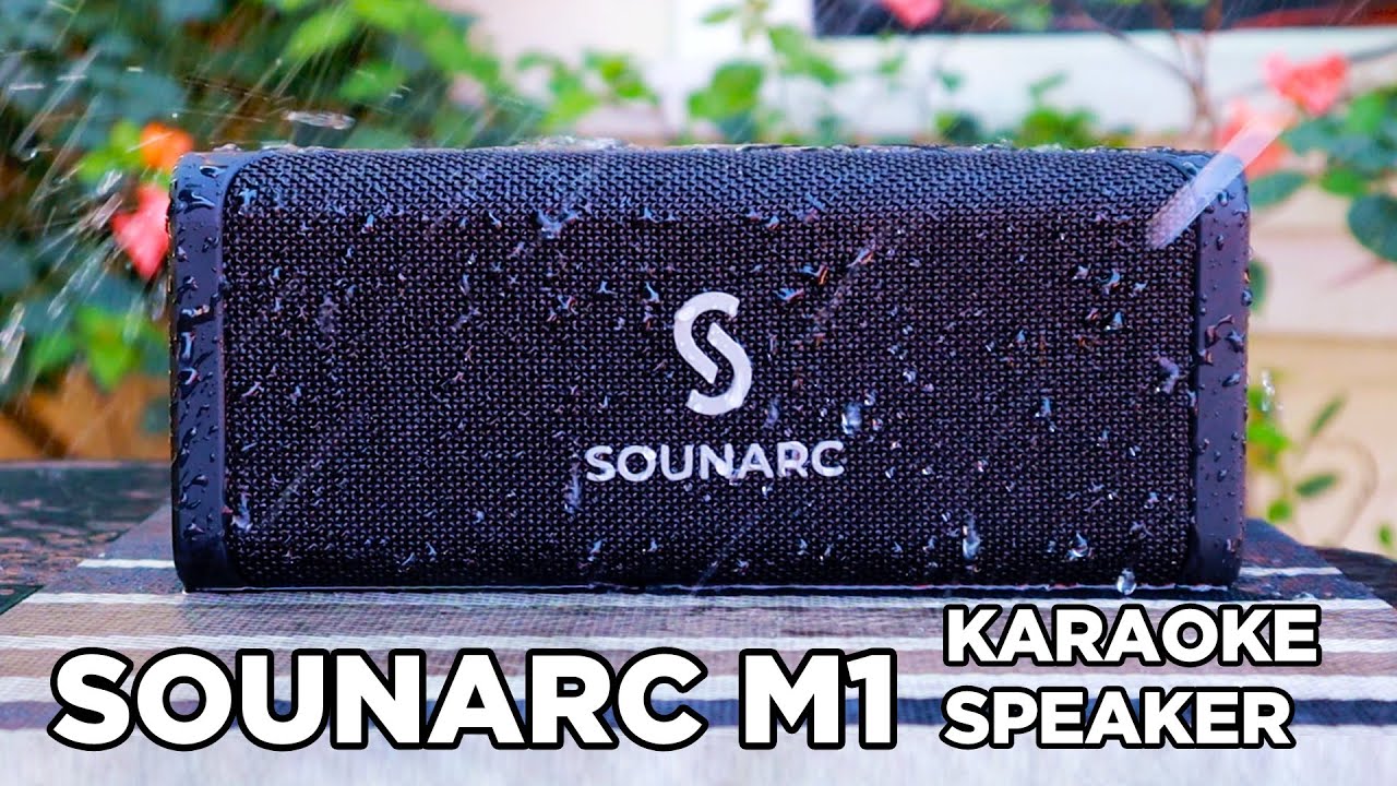 Tronsmart SOUNARC M1 Karaoke Party Speaker UNBOXING & REVIEW | Zeibiz