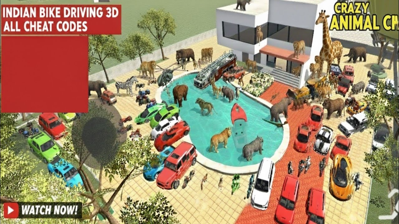 All Cheat Codes!! Indian Bike Driving 3d Game All Cheat Codes!!New Update 