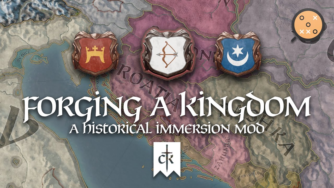 Historical Immersion Mod - Forging a Kingdom: Croatia | Crusader Kings 3