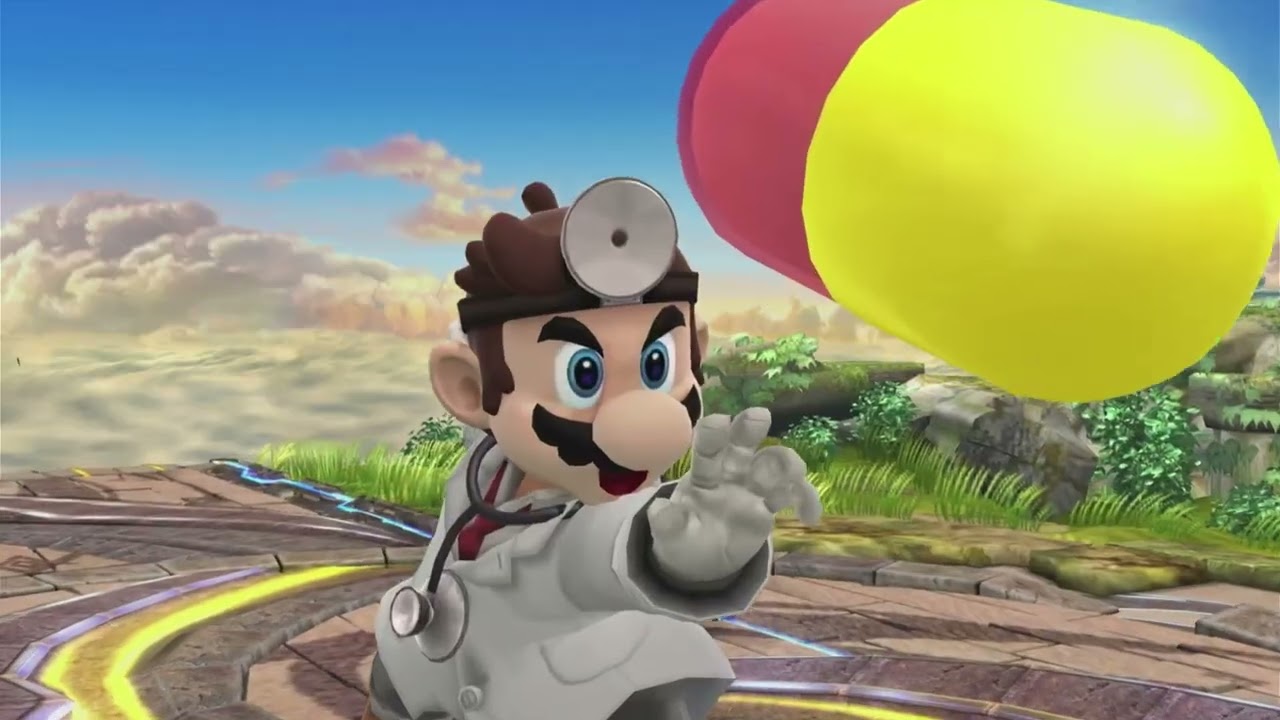 Let's Play Super Smash Bros For Wii U Part 67 - All Star + Classic Dr Mario
