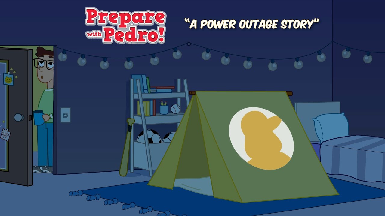 Prepare with Pedro: A Power Outage Story
