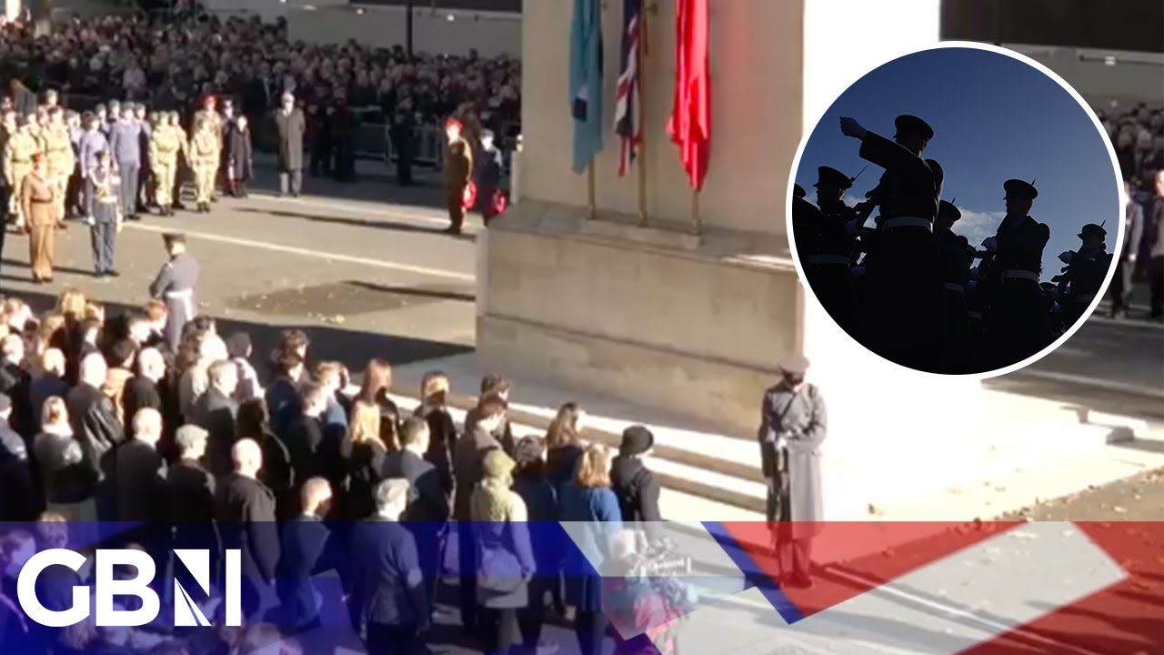 Two-minute silence on Armistice Day: the nation fall silent to remember those lost to war