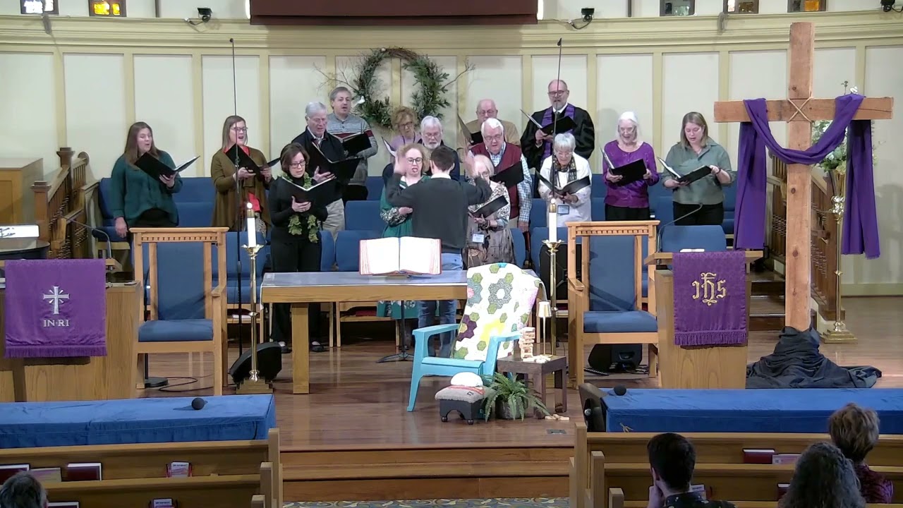 Special Music 3/15/26: “Thy Word” arranged by Jack Schrader – Senior Choir