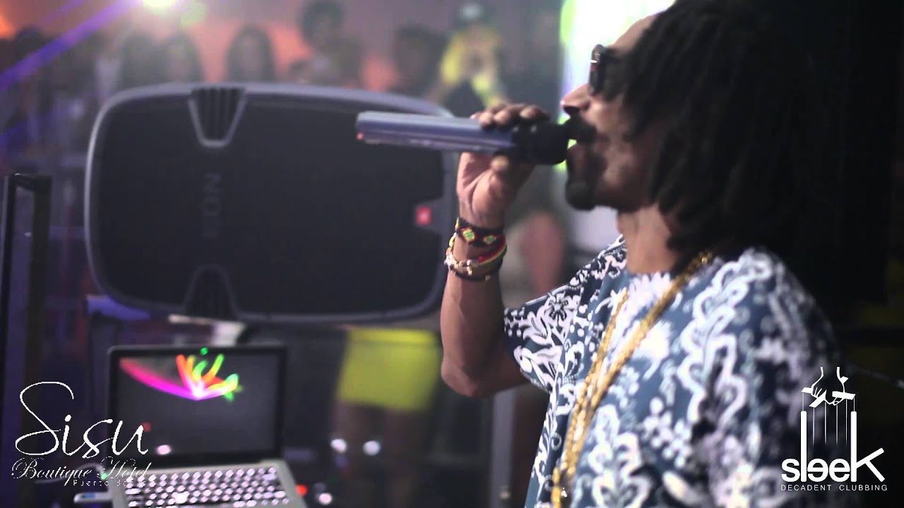 Marbella 2013 Recap 1, Snoop Dogg at Sleek