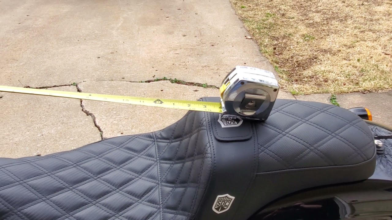 Saddlemen SDC seat on my 2020 Lowrider S