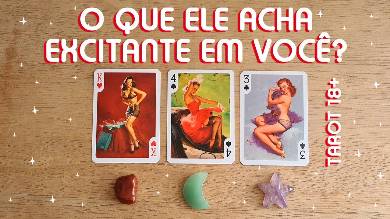 ❤️‍🔥🌡 O QUE ELE ACHA EXCITANTE EM VOCÊ? 🌡❤️‍🔥