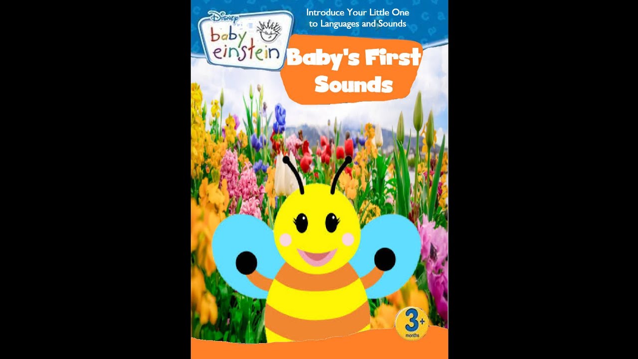 Opening to Baby Einstein: Baby's First Sounds 2010 DVD (FANMADE)
