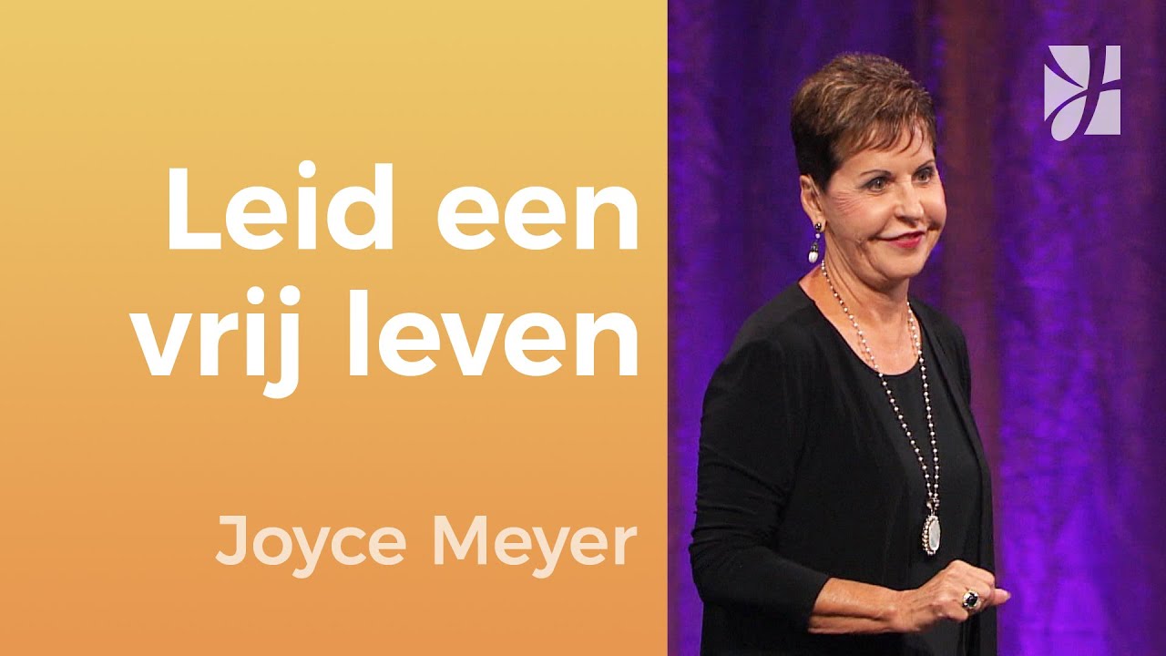 DE SLEUTEL TOT PERSOONLIJKE VRIJHEID ONTDEKKEN 🕊️🔓💭 – Joyce Meyer – Emotionele pijn genezen