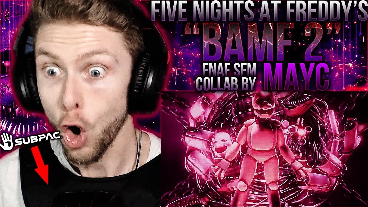Vapor Reacts #936 | [FNAF COLLAB] FIVE NIGHTS AT FREDDY'S ANIMATION 