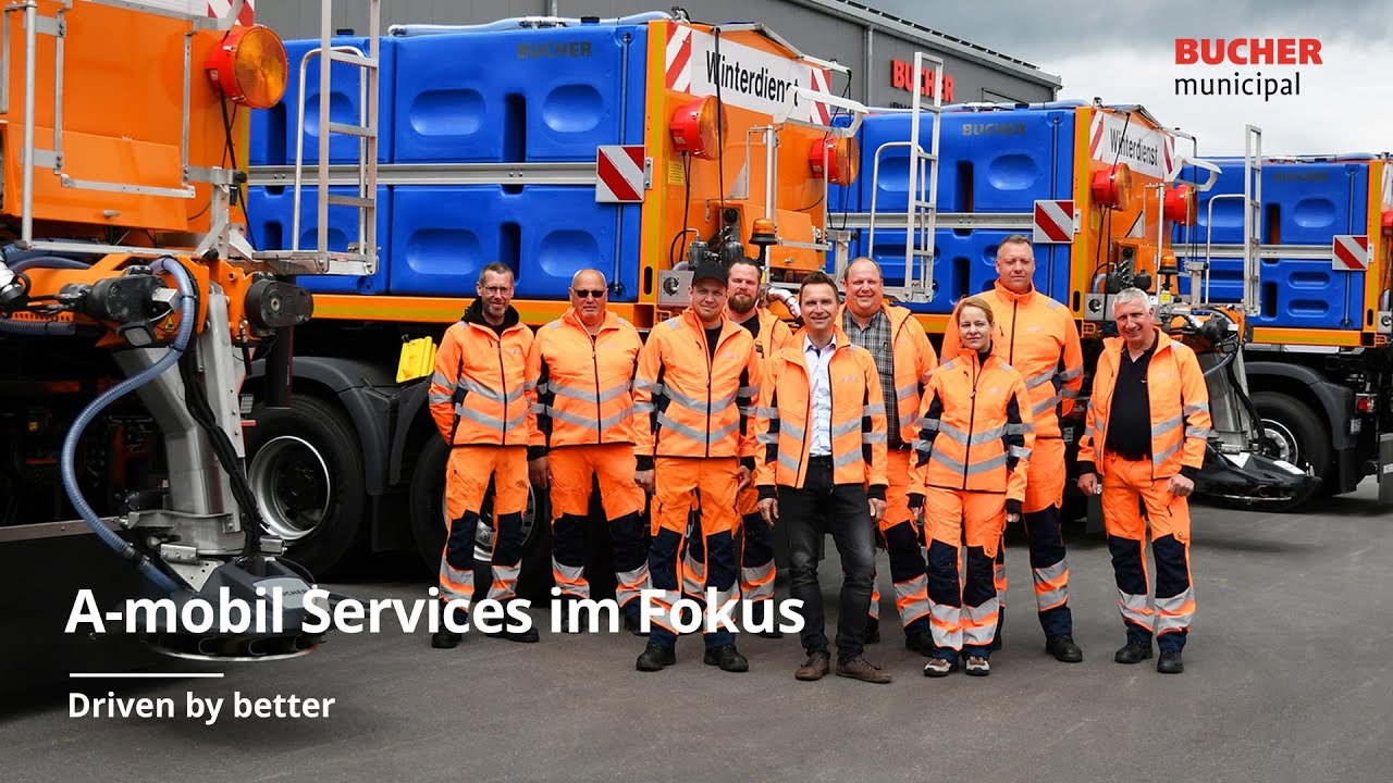A-mobil Services aus Sittensen setzt auf Komplettlösungen von Bucher Municipal