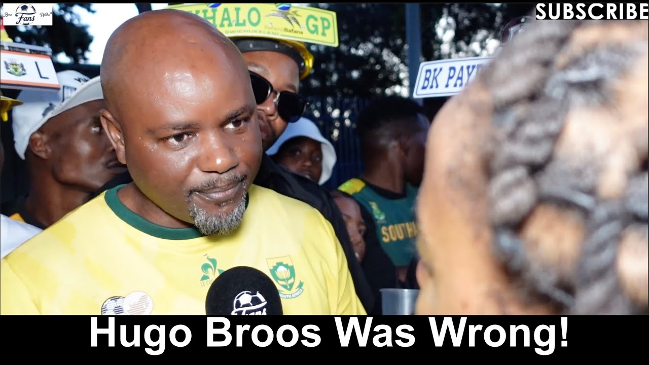 Bafana Bafana 1-0 Ghana | Hugo Broos Was Wrong!