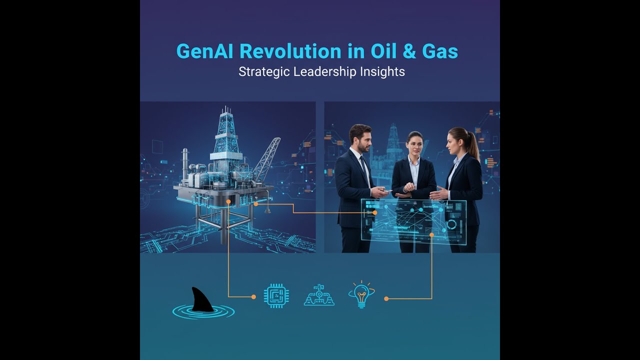 🌐 GenAI Revolution in Oil & Gas: Unlocking Innovation Through Strategic Leadership 🚀