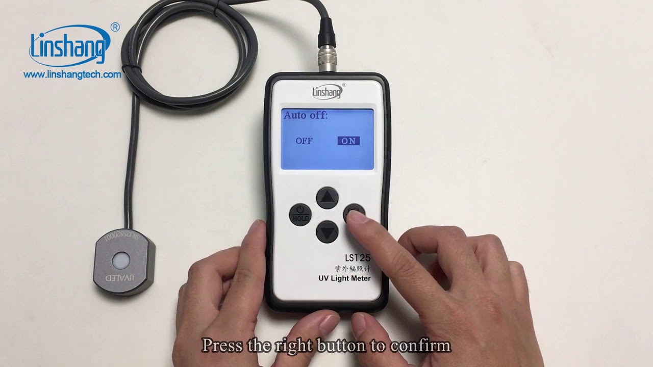 LS125  Mutiple Probe UV Light Meter