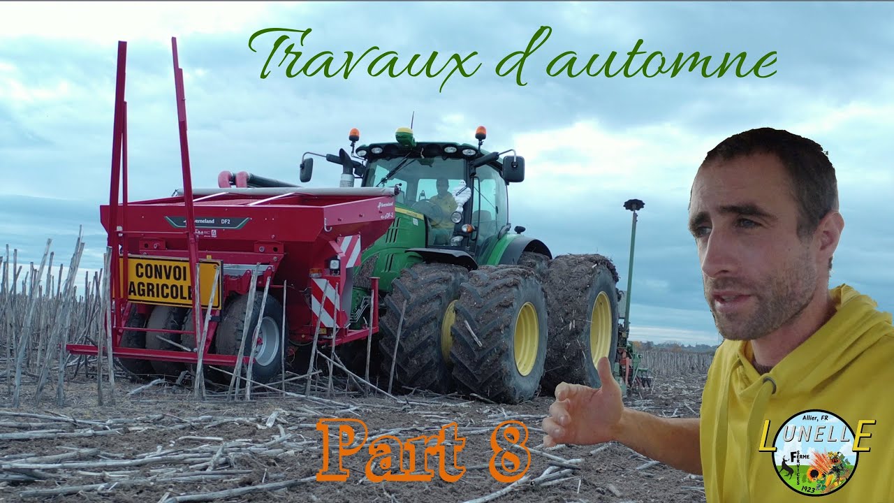 Suite semis & arrachage « travaux d’automne » #125