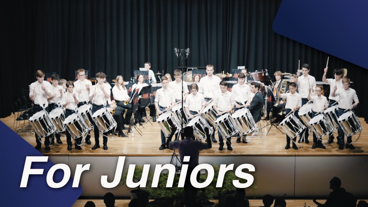 For Juniors | Konzert 2024 | Jungtambouren