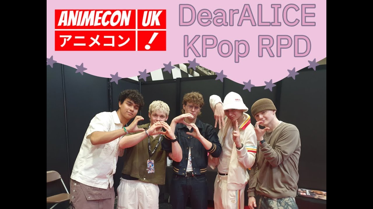 AnimeCon UK 2025 - DearALICE KPop Random Play Dance [Cosmic Groove x PerformAnime]