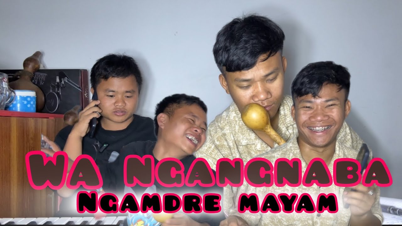 @maringbonium  wa ngangnaba ngamdre  //  ei sennaba ware 🤣 🤣🤣