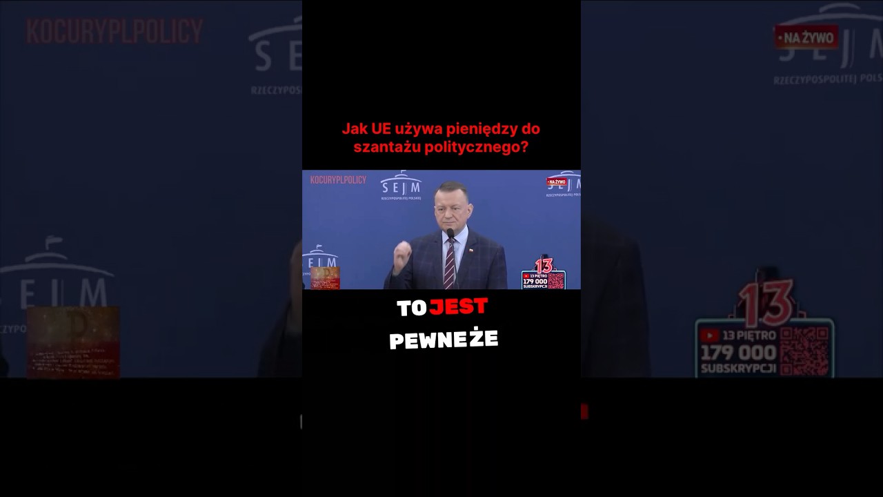 Pieniądze za posłuszeństwo? Prawda o szantażu politycznym UE
