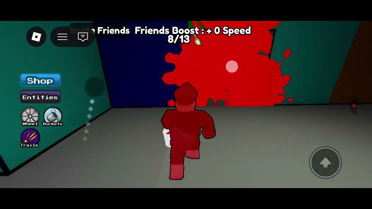 Colour or Die, Roblox. Horror gameplay PART-1 
