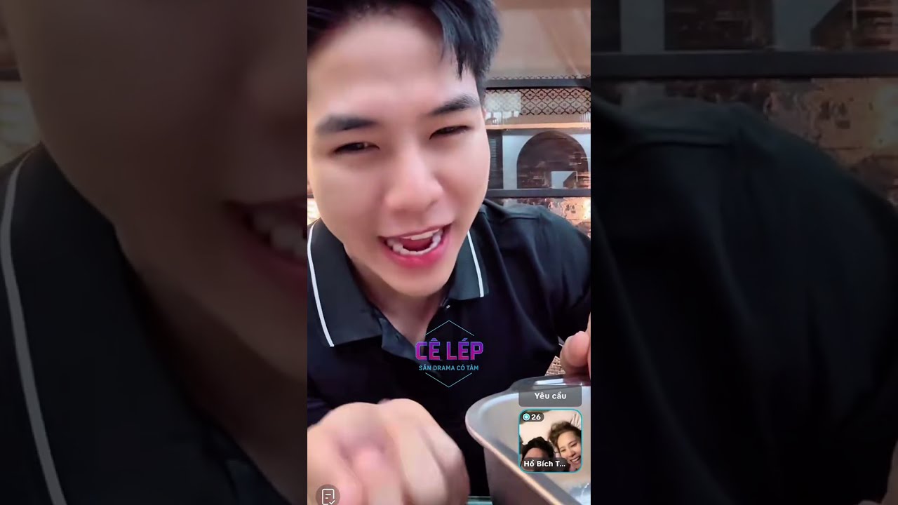 Thanh Đoàn và Hà Tri Quang ghẹo ông xã Hồ Bích Trâm 